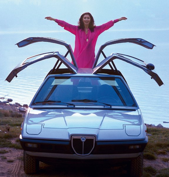 Lancia Mizar (Michelotti), 1974 - Photo: Rainer W. Schlegelmilch